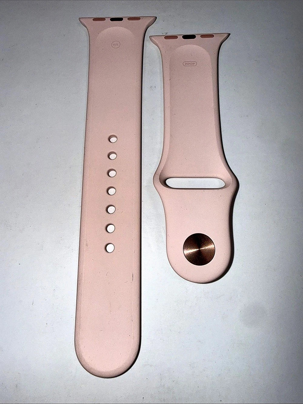 Apple Watch Pink Sand Sport Band Pink Smartwatch Band